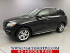 2015 Mercedes-Benz ML 350