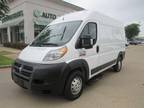 2018 RAM ProMaster Cargo Van