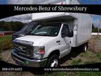 2015 Ford E-350 and Econoline 350