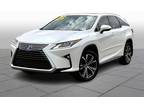 2018 Lexus RX 450hL