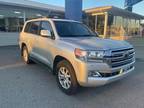 2018 Toyota Land Cruiser