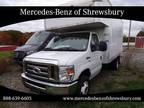 2014 Ford E-350 and Econoline 350