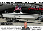 2007 Champion 220 Bay