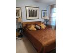 Private furnished bedroom and bath