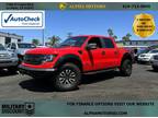 2012 Ford F-150 SVT Raptor for sale