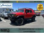2012 Toyota FJ Cruiser TRAIL TEAM 4WD for sale