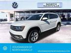 2018 Volkswagen Atlas