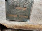 1947 Chris Craft Runabout Located In California With Trailer Time Capsule Resto