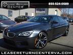 2018 BMW M6 Gran Coupe