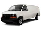 2012 Chevrolet Express Cargo Van