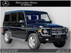 2014 Mercedes-Benz G 550