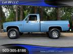 1986 Chevrolet Silverado 1500