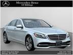 2018 Mercedes-Benz S 450