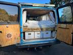 1989 Ford Club Wagon XL Camper Van