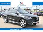 2015 Mercedes-Benz ML 400