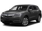2016 Acura MDX
