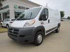 2018 RAM ProMaster Cargo Van