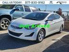 2014 Hyundai Elantra