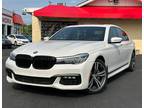 2016 BMW 740i
