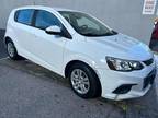2017 Chevrolet Sonic White, 39K miles