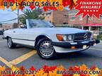 Used 1986 Mercedes-Benz 560SL for sale.