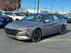 2023 Hyundai Elantra Hybrid Blue