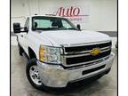 2013 Chevrolet Silverado 2500HD Work Truck