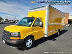 2018 GMC Savana 3500