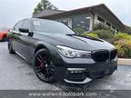 2017 BMW 740e