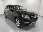 2016 Mercedes-Benz GLE 350