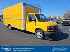 2018 GMC Savana 3500