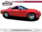 2002 Ford Thunderbird
