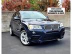 2012 Bmw X3