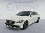 2022 Mercedes-Benz S 500