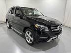 2017 Mercedes-Benz GLE 350