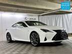 2022 Lexus RC 350