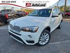 2017 Bmw X3