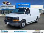 2021 GMC Savana 2500