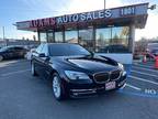 2015 BMW 740i