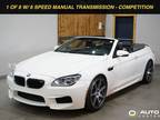 2015 Bmw M6