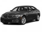 2015 Bmw 528
