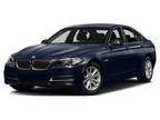 2016 BMW 528i