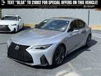 2022 Lexus IS 350