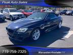 2012 Bmw 650