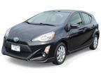 2017 Toyota Prius c