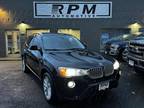2017 Bmw X3