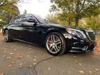 2015 Mercedes-Benz S 550