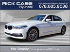 2017 BMW 540i
