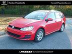 2016 Volkswagen Golf SportWagen