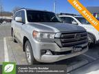 2019 Toyota Land Cruiser
